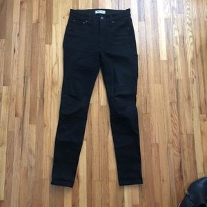 Madewell 10” High Riser Skinny Skinny Jean